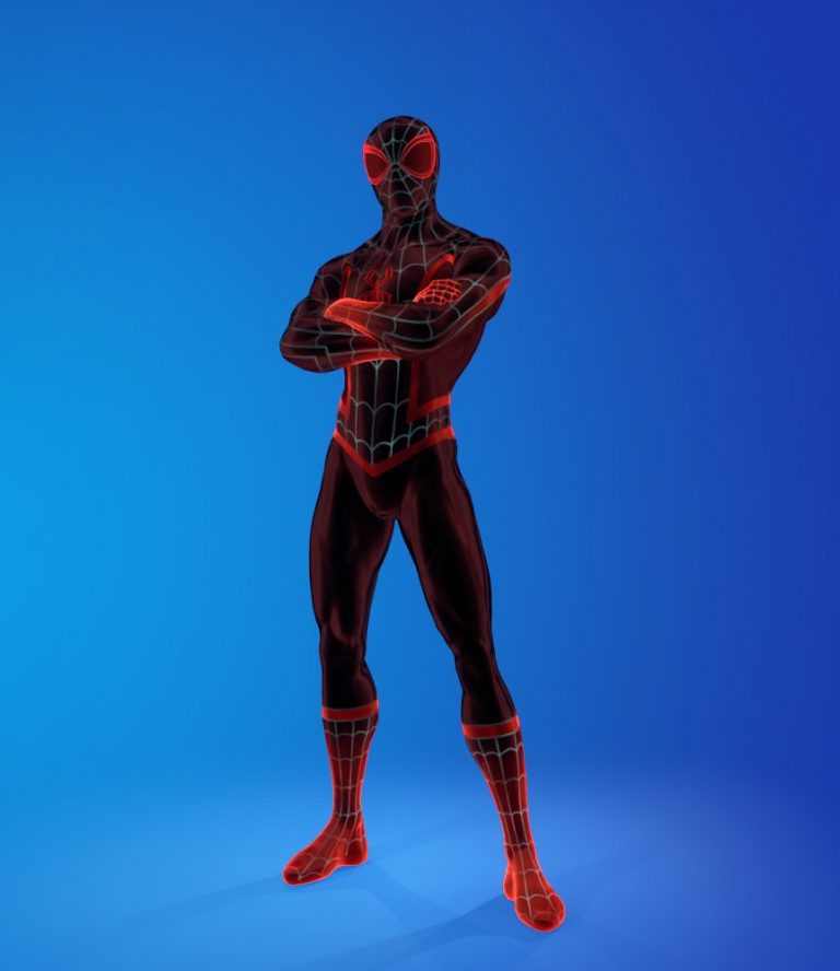 Скин Человек-паук (Spider-Man) - Фортнайт (Fortnite)