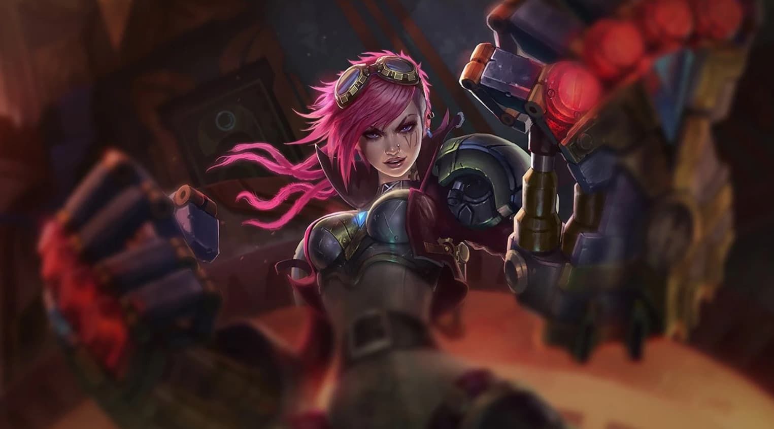 Вайолет из Arcane League of Legends скоро в фортнайт - Скин Вайолет из Arcane: League of Legends скоро в фортнайт