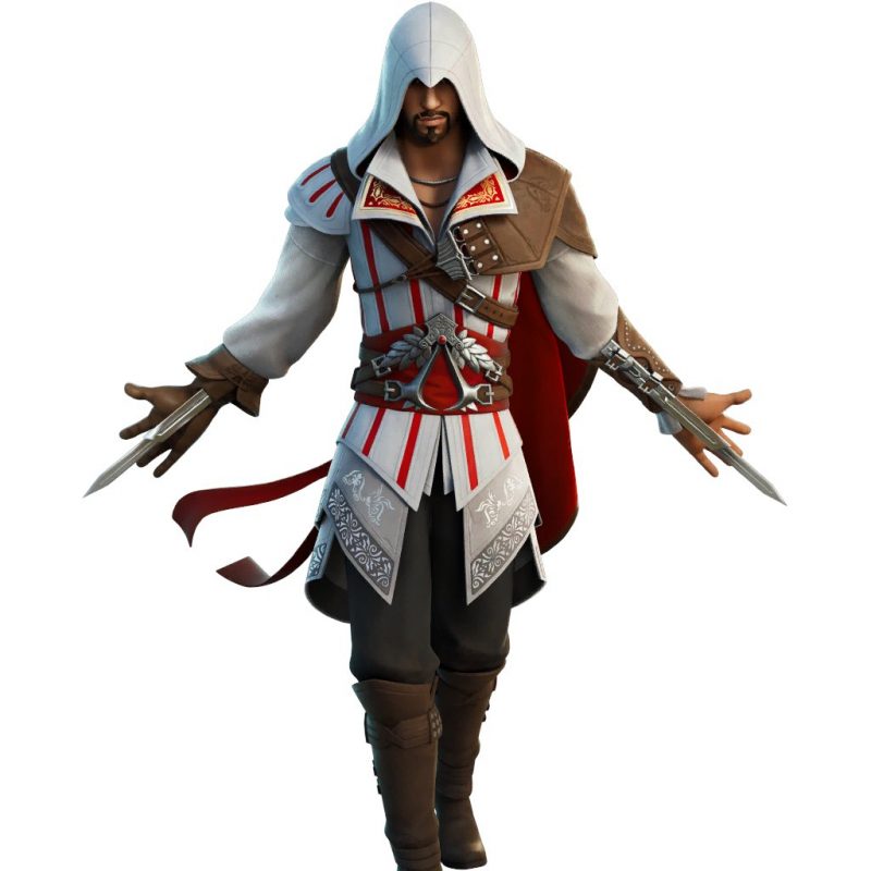 Аудиторе из Assassins Creed скоро в фортнайт 3 800x800 - Эцио Аудиторе из Assassin's Creed в фортнайт