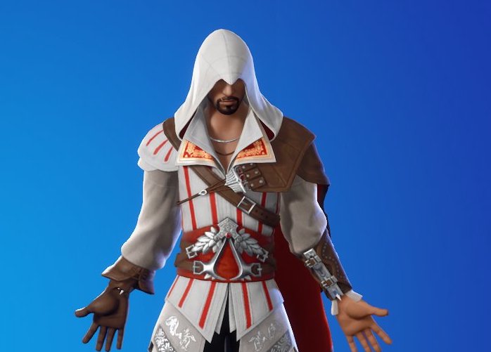 FMxm2PKXEAв0Brhq - Эцио Аудиторе из Assassin's Creed в фортнайт
