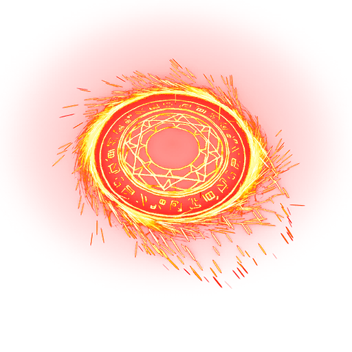 mandaladisc img - Пылающая мандала (Mandala Disc)