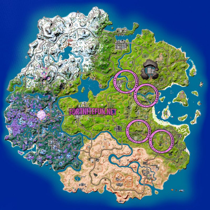 Лесные водоемы