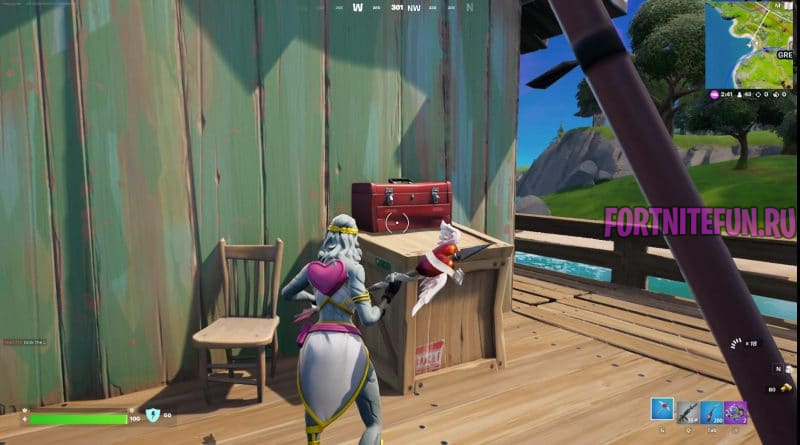 Отвал в фортнайт: как пользоваться и где найти