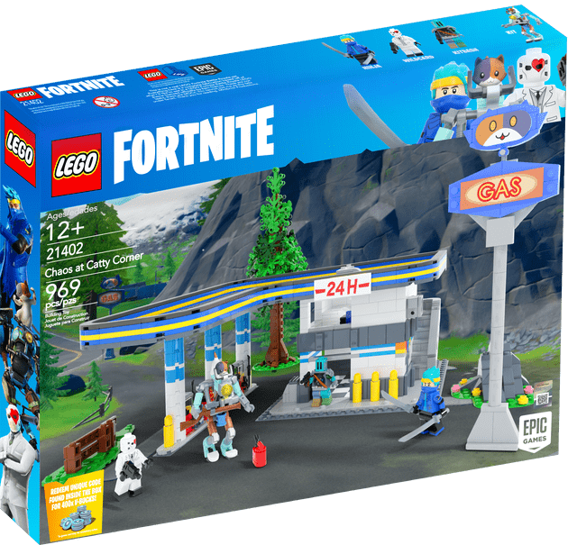 В продаже могут появиться конструкторы Fortnite x LEGO  - Конструкторы Fortnite x LEGO скоро появятся в продаже
