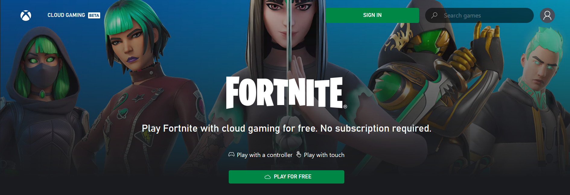 Играйте в фортнайт бесплатно на iOS Android и ПК через Xbox Cloud Gaming 2 - Играйте в фортнайт бесплатно на iOS, Android и ПК через Xbox Cloud Gaming