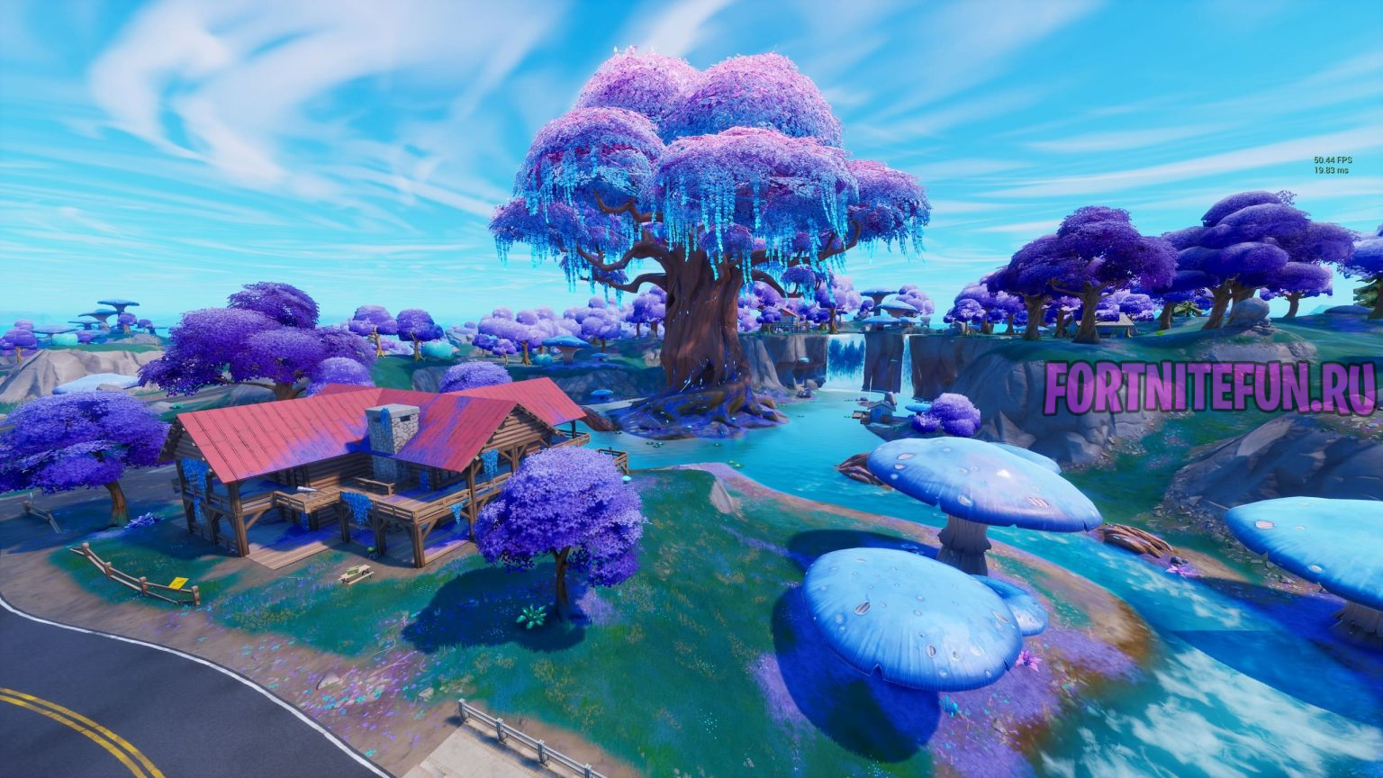 Карта фортнайт - Фортнайт (Fortnite)