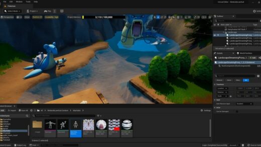 fortnite ue 520x293 - Покемоны в новой 4 главе фортнайт - стоит ли ждать?