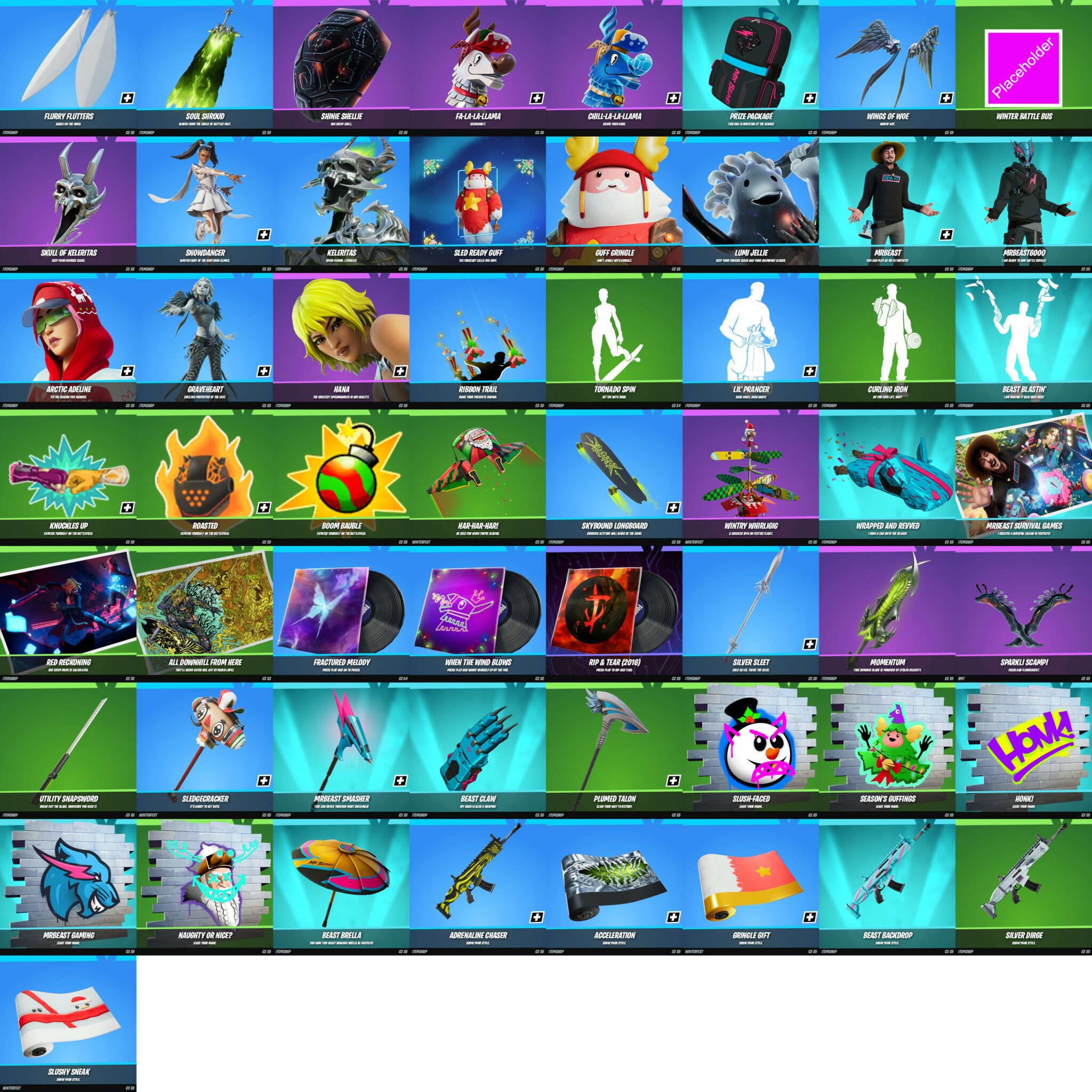 Сливы фортнайт v23.10 — Все скины и новые наборы - Фортнайт (Fortnite)