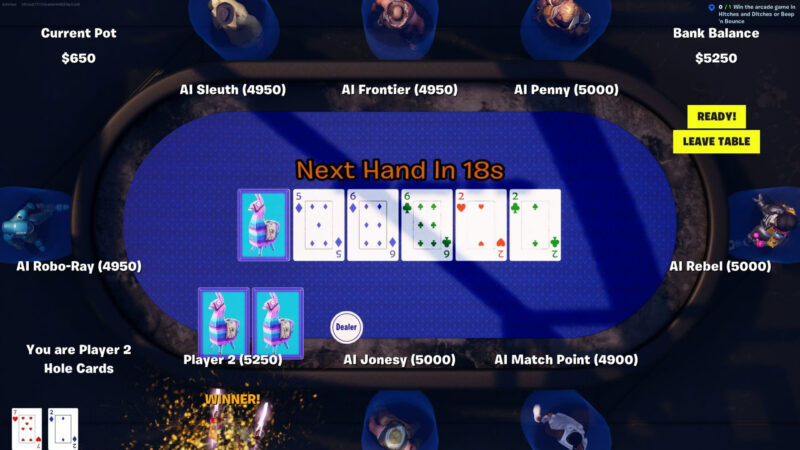 avyp 800x450 - В фортнайт создали полноценную игру в покер