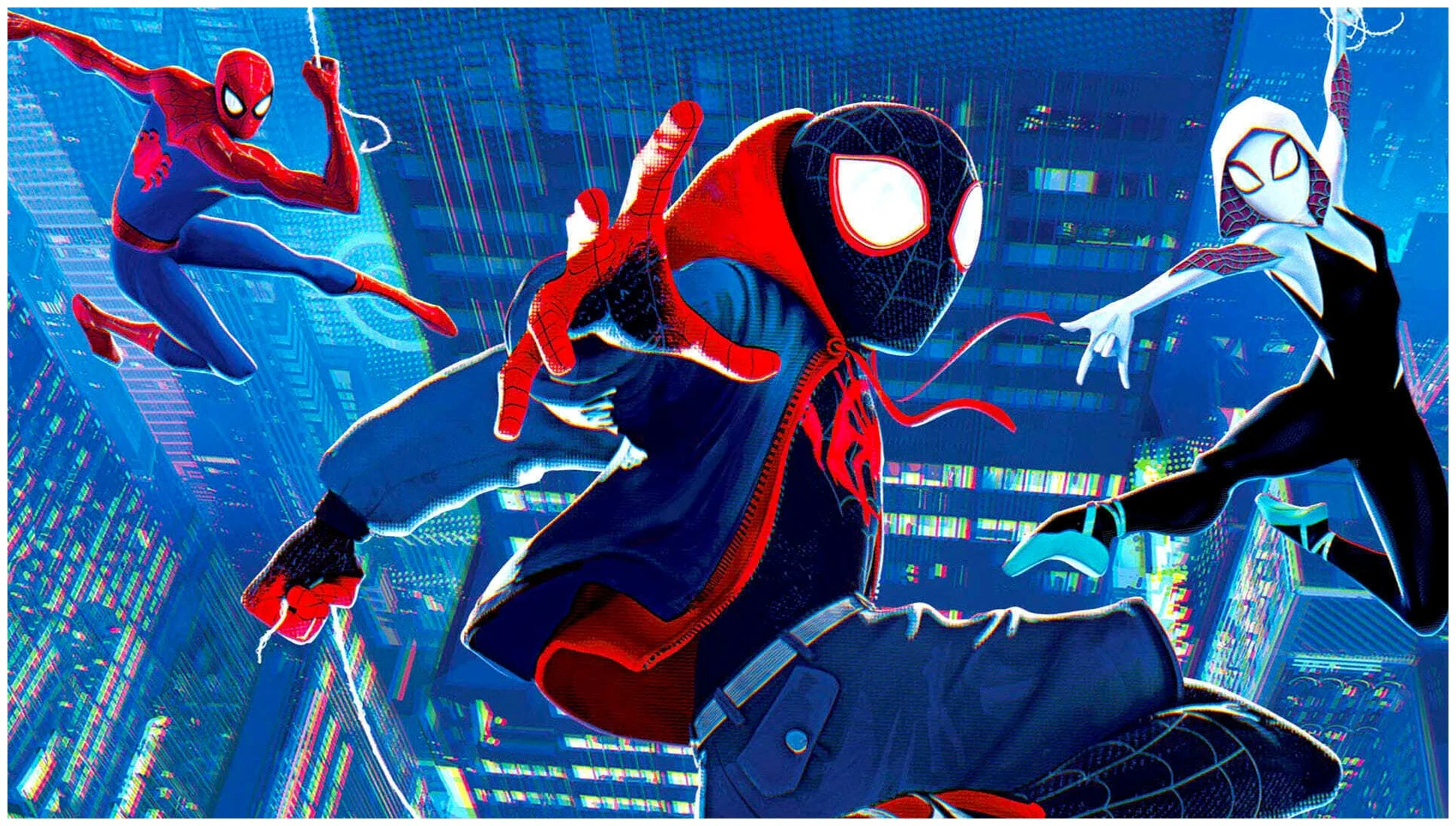 Телевизор человека паука. Человек-паук через вселенные 2 Майлз Моралес. Человек-паук: через вселенные / Spider-man: into the Spider-Verse (2018).