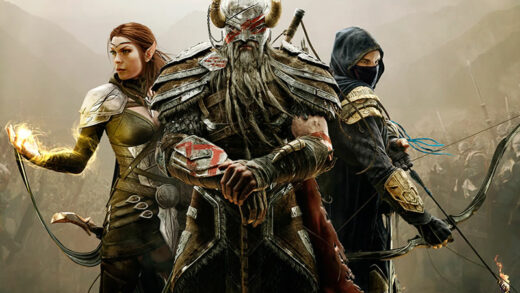 the elder scrolls online 520x293 - Скин из The Elder Scrolls Online в фортнайт