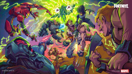 novyj holst2 520x293 - Новый комикс Fortnite x Marvel: Order Restored планируется на январь 2024