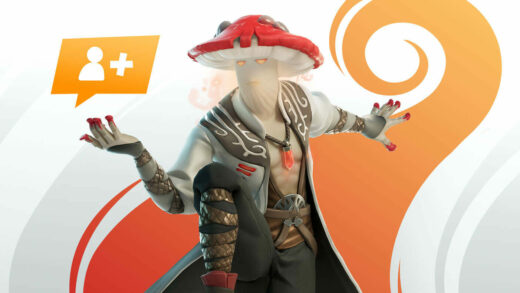 fortnite refer a friend 3 1920x1080 511a51efbbf8 e1695741318609 520x293 - Как получить бесплатный скин Мухомор, кирку, рюкзак и другие предметы / Пригласи друга 2023