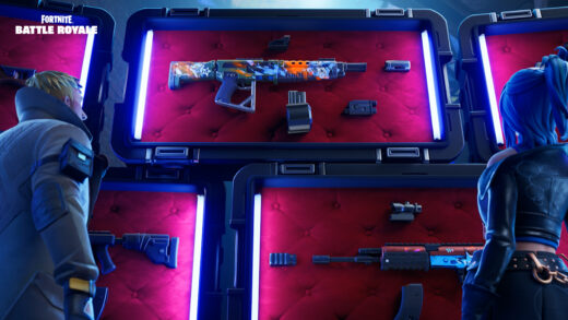 fortnite weapon mods 1920x1080 487aac1bc121 520x293 - Изменения механик в 1 сезоне 5 главы фортнайт