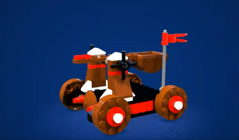katapult - Будущее обновление LEGO Fortnite добавит новые предметы, оружие и мобы