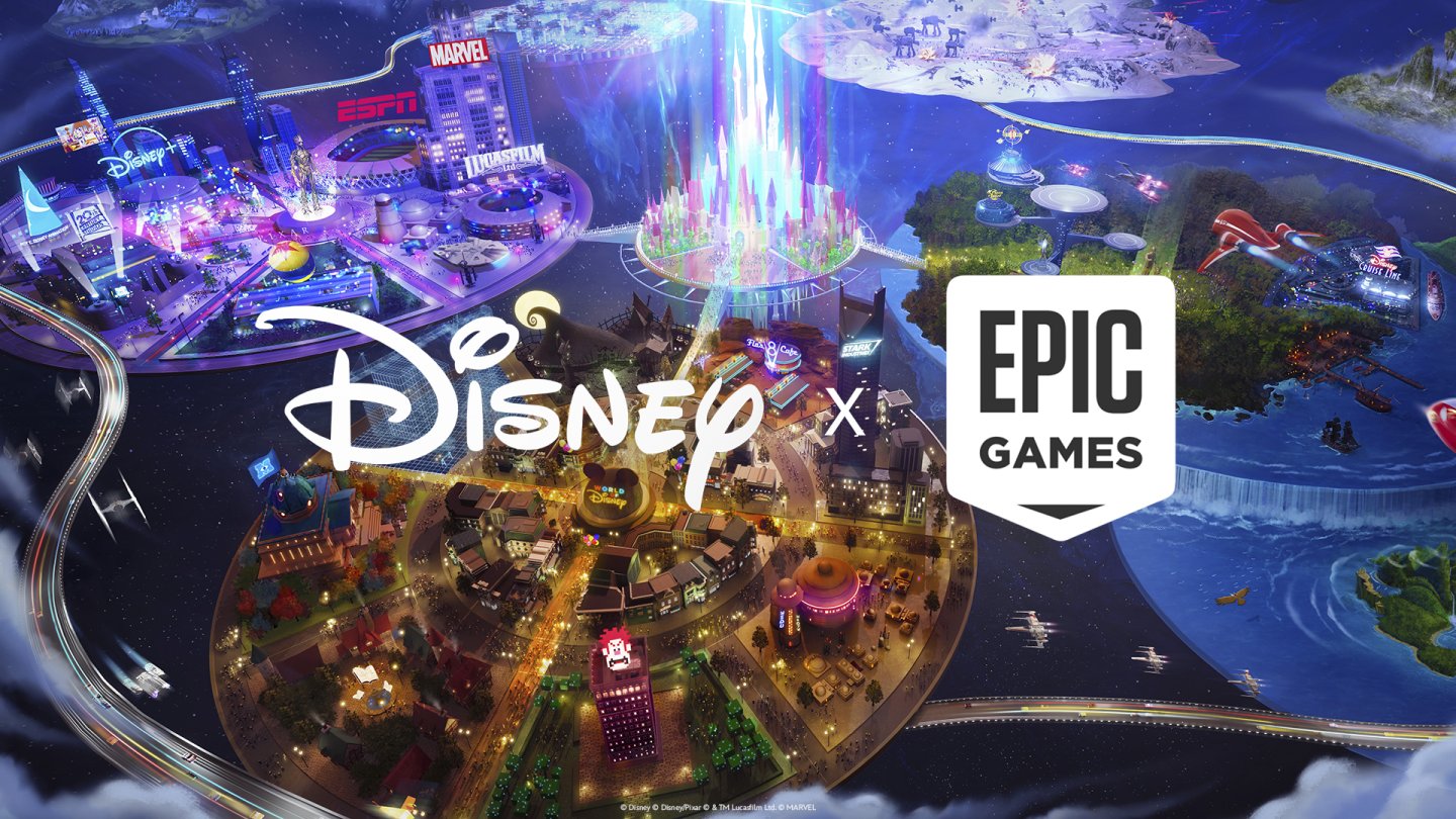 Disney и Epic Games создают вселенную развлечений: Аватар, Холодное сердце  и другие коллаборации ждут игроков - Фортнайт (Fortnite)