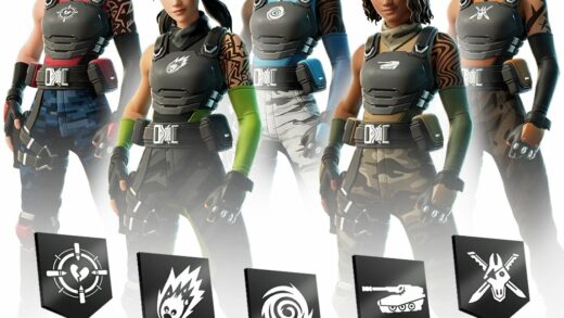 new tactical skin bundle 520x293 - Сливы фортнайт v28.20 – Все скины и новые наборы