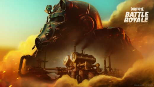 fortnajt fallout 520x293 - Коллаборация с Fallout в 3 сезоне 5 главы фортнайт