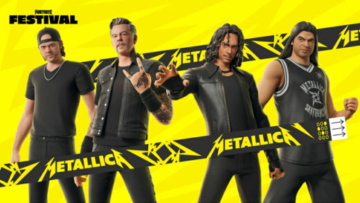 324563457 520x293 - Metallica в четвертом сезоне Фортнайт Фестиваля