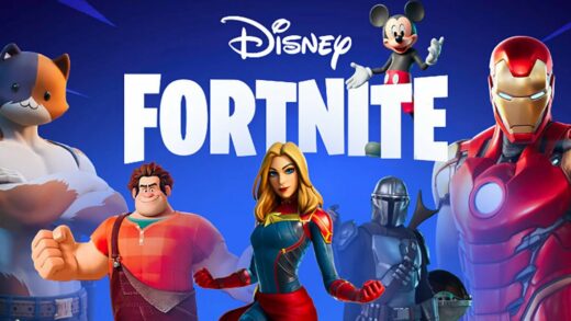 gzovriqwkaehcrj 520x293 - Disney и Fortnite создадут метавлесенную, где не каждый персонаж сможет держать оружие