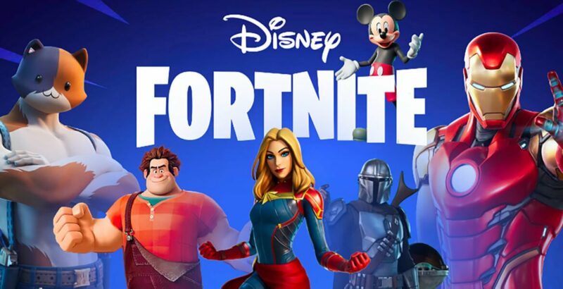 gzovriqwkaehcrj 800x410 - Disney и Fortnite создадут метавлесенную, где не каждый персонаж сможет держать оружие