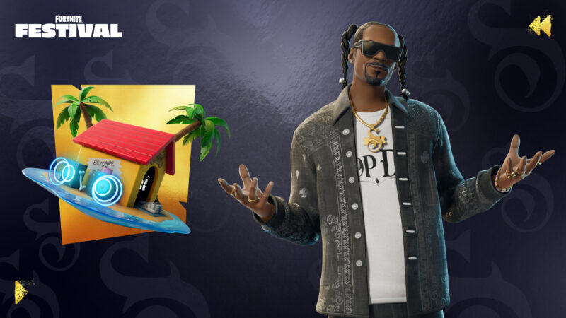 fortnite festival snoop dogg outfit 1920x1080 2ffbd89b0aa8 800x450 - Снуп Догг в шестом сезоне Фортнайт Фестиваля