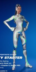party starter 152x300 - Сливы обновления v35.10 фортнайт – суперстили, бесплатный скин и Мандалорец