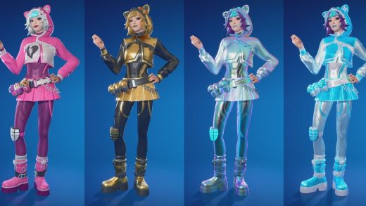 bernie 520x293 - Скин Медвежки за подписку Отряд фортнайт на август 2025