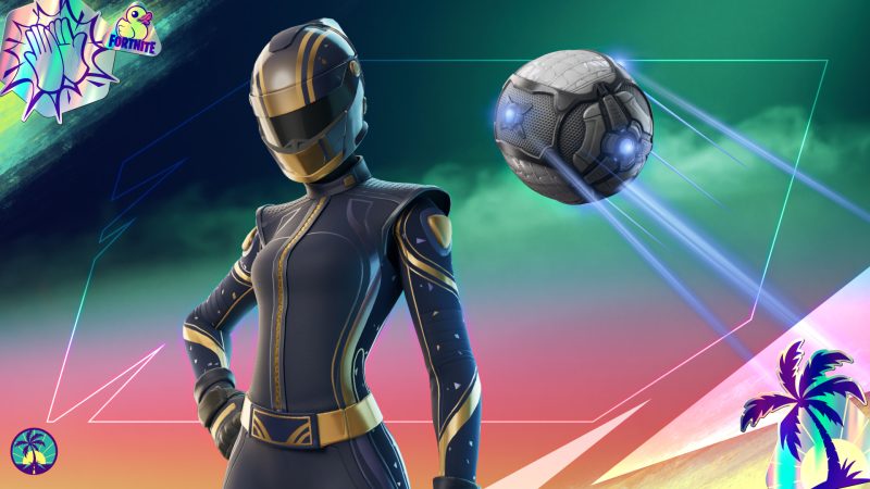 fortnite league balloon glider and hairpin outfit 800x450 - Событие «Летняя тусовка» в 2025 году – испытания и награды