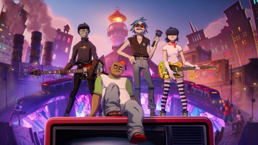 fortnite festival season 10 520x293 - GORILLAZ станут хедлайнерами десятого сезона Фортнайт Фестиваля!