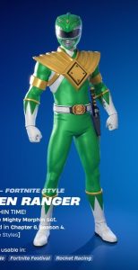 green ranger 154x300 - Сливы обновления v37.00 фортнайт – Скины боевых пропусков и новые коллаборации