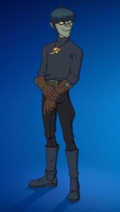 murdoc 170x300 - Сливы обновления v37.10 фортнайт – коллаборация с GORILLAZ, суперстили и бесплатные награды