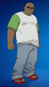 russel 170x300 - Сливы обновления v37.10 фортнайт – коллаборация с GORILLAZ, суперстили и бесплатные награды