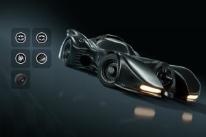 batmobile 300x200 - Сливы обновления v37.30 фортнайт – долгожданные скины, коллаборации и бесплатные награды