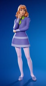 daphne blake 161x300 - Сливы обновления v37.50 фортнайт – Fortnite: Кошмары, жуткие коллаборации и новые наборы