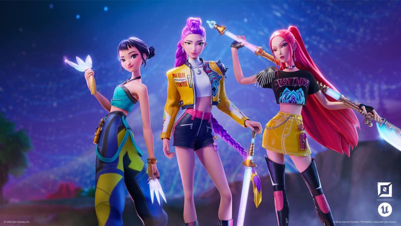 g2prxc6xyaajcmr 800x451 - Сливы обновления v37.40 фортнайт – KPOP Demon Hunters, Fortnite: Кошмары и другие коллаборации