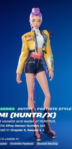 rumi 145x300 - Сливы обновления v37.40 фортнайт – KPOP Demon Hunters, Fortnite: Кошмары и другие коллаборации