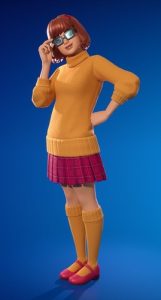 velma dinkley 161x300 - Сливы обновления v37.50 фортнайт – Fortnite: Кошмары, жуткие коллаборации и новые наборы
