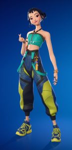 zoey 145x300 - Сливы обновления v37.40 фортнайт – KPOP Demon Hunters, Fortnite: Кошмары и другие коллаборации