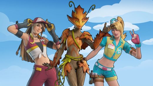 3800 520x293 - Сливы обновления v38.00 фортнайт – Симпсоны, осенние скины и неожиданные коллаборации