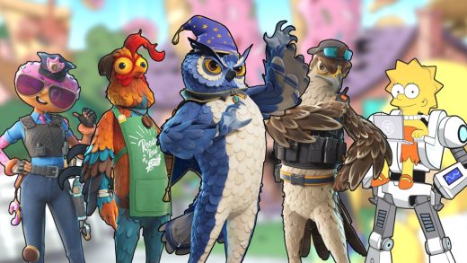 3810 520x293 - Сливы обновления v38.10 фортнайт – Новые скины, питомцы и суперстили скинов боевого пропуска