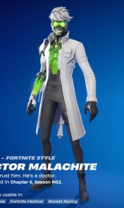 doctor malachite 179x300 - Сливы обновления v38.00 фортнайт – Симпсоны, осенние скины и неожиданные коллаборации
