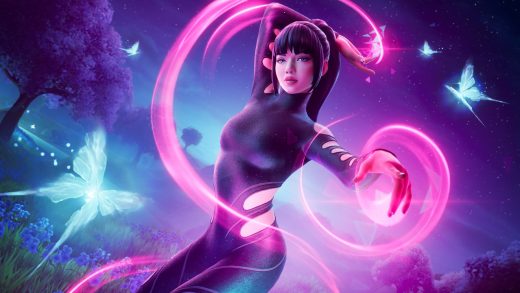 fortnite festival lisa 520x293 - LISA станет хедлайнером 12-го сезона Фортнайт Фестиваля!