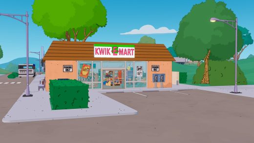 magazin 520x293 - Задания "Спрингфилдские истории" – прохождение