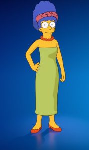 marge simpson 179x300 - Сливы обновления v38.00 фортнайт – Симпсоны, осенние скины и неожиданные коллаборации