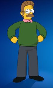 ned flanders 179x300 - Сливы обновления v38.00 фортнайт – Симпсоны, осенние скины и неожиданные коллаборации