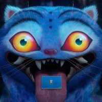 derpy demon fortnitexkpopdh w2 200x200 - Дерпи (Кот-Демон) станет Спутником — тизер второй волны Fortnite X KPOP:DH