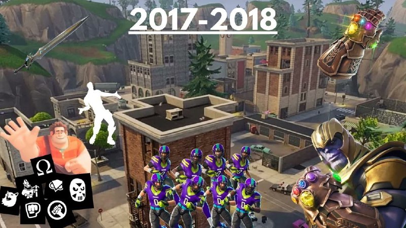 fortnite collabs 2017 2025 - Коллаборации Fortnite 2017&ndash;2025: все кроссоверы в коллажах AlexMercer28900