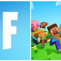 fortnite minecraft collab 7 200x200 - Fortnite x Minecraft: слухи о кроссовере в 7 главе, арты и тесты