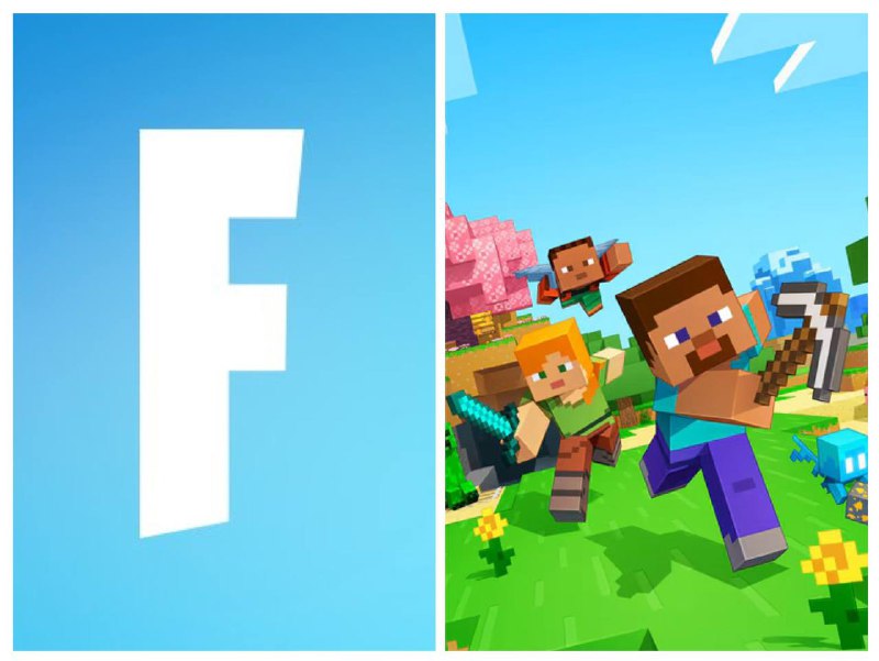 Fortnite x Minecraft: слухи о кроссовере в 7 главе, арты и тесты fortnite minecraft collab 7 - Fortnite x Minecraft: слухи о кроссовере в 7 главе, арты и тесты